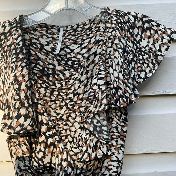 Free People wrap dress - Picture 3 of 9